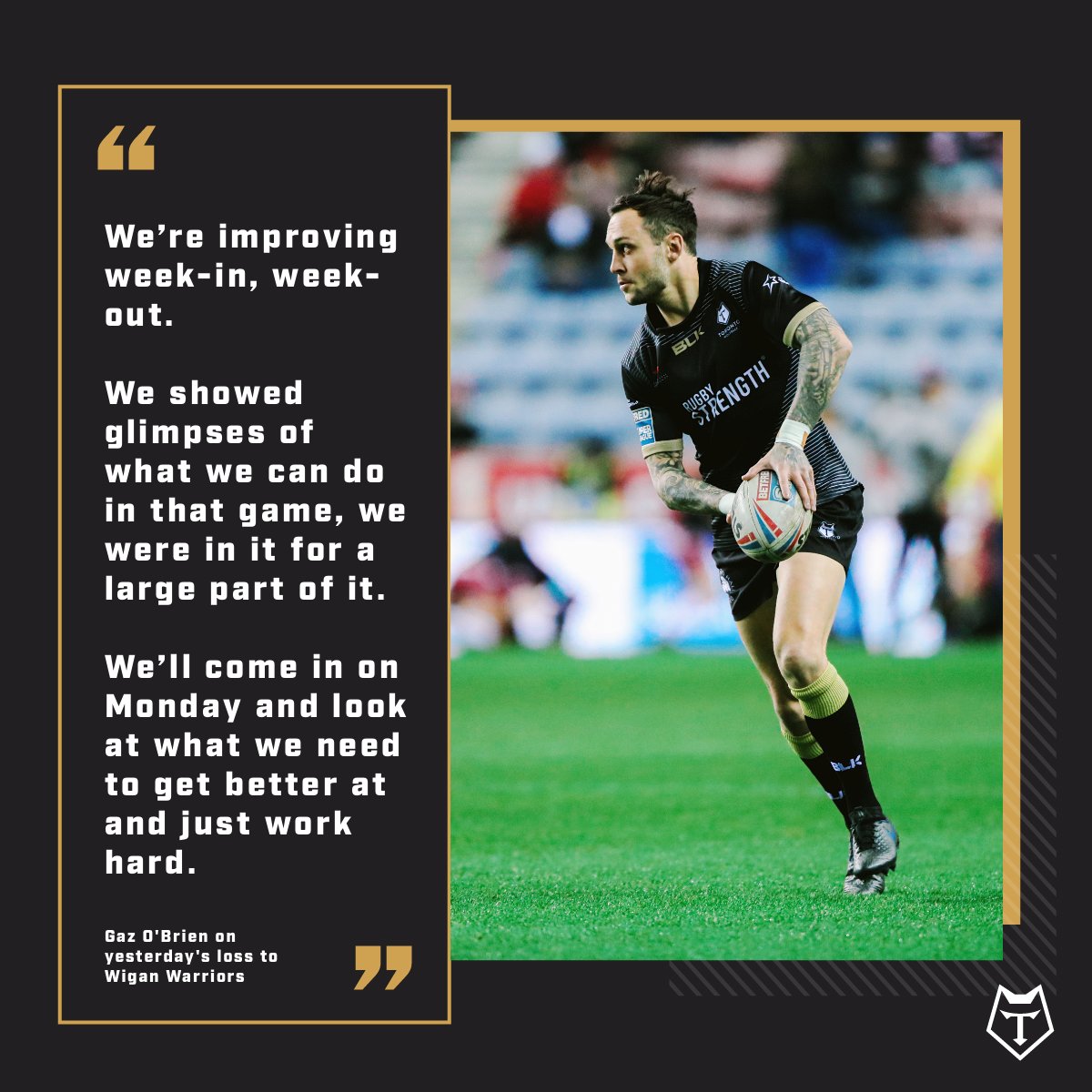 TOwolfpack's tweet photo. .@gazobrien22 staying focused 👀 https://t.co/SYctbI0CUt