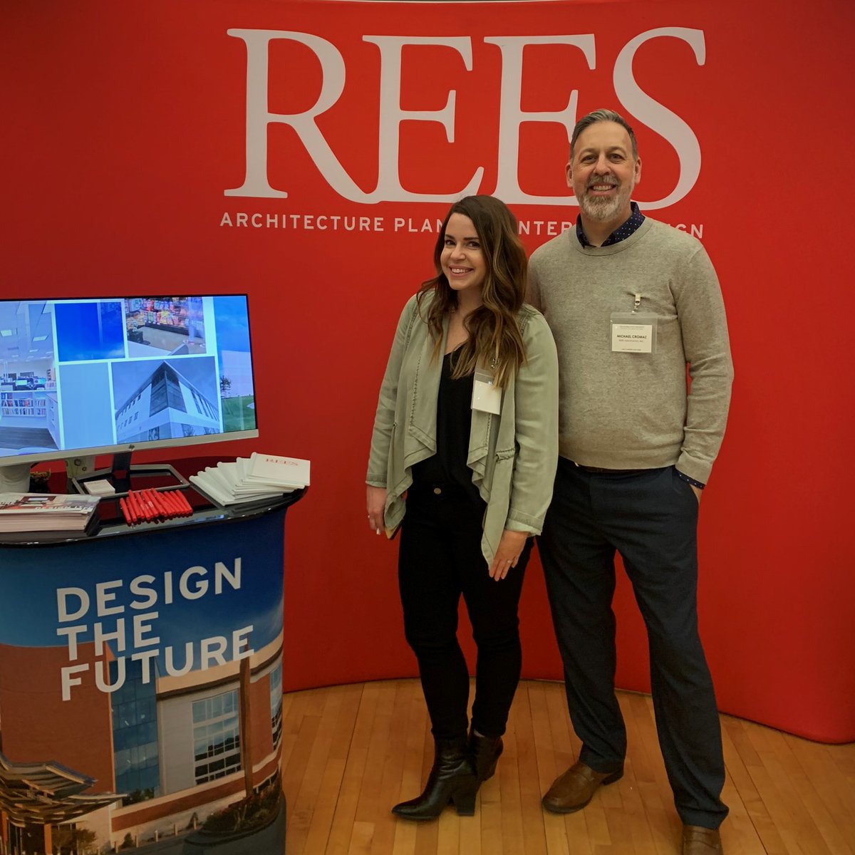 reesassociates's tweet photo. We kicked off the 2020 career fair season by visiting @okstate and @okstatearch! Our team had a great time chatting with architecture and interior design students. Thanks for having us! https://t.co/jtNQ8DK2Hk