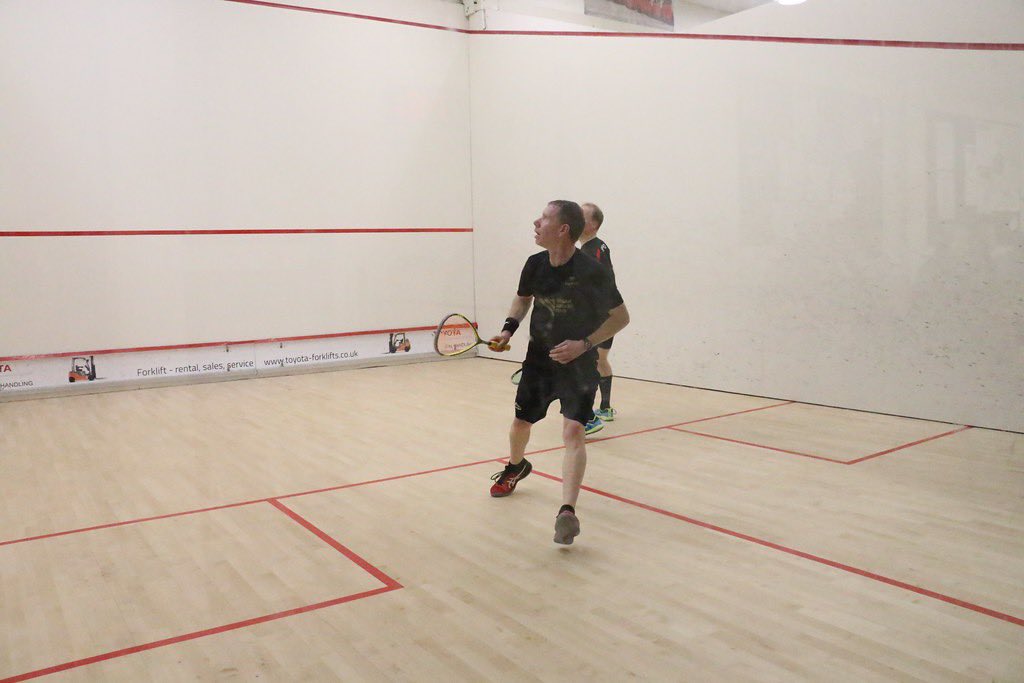 thomopt's tweet image. In action me @NationalsSquash
