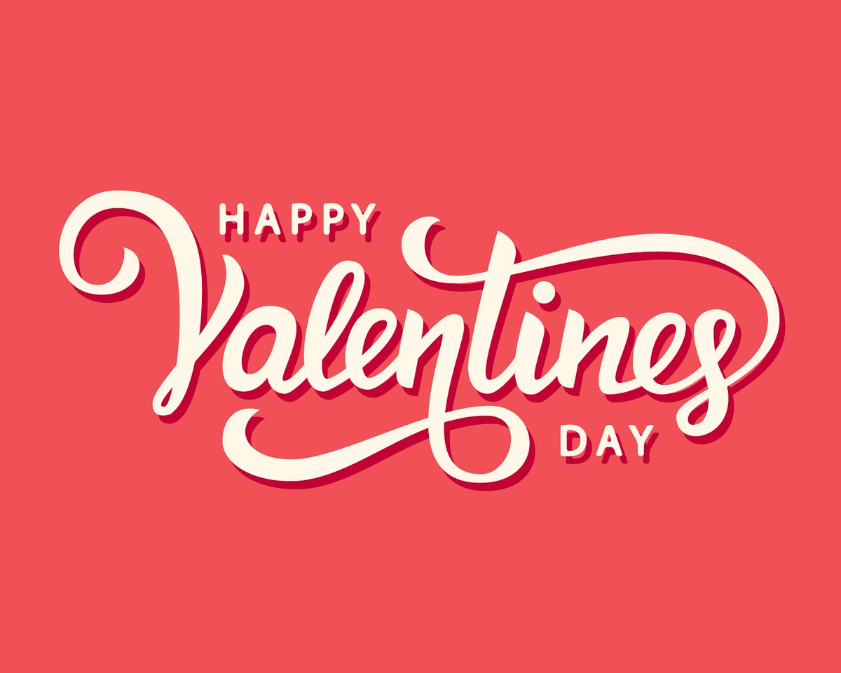 We hope that you have a happy Valentine’s Day!