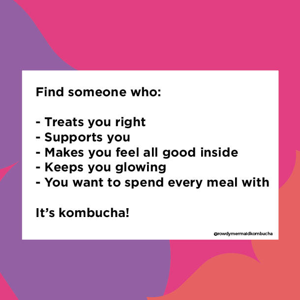 You'll always be my boo(ch). 💕