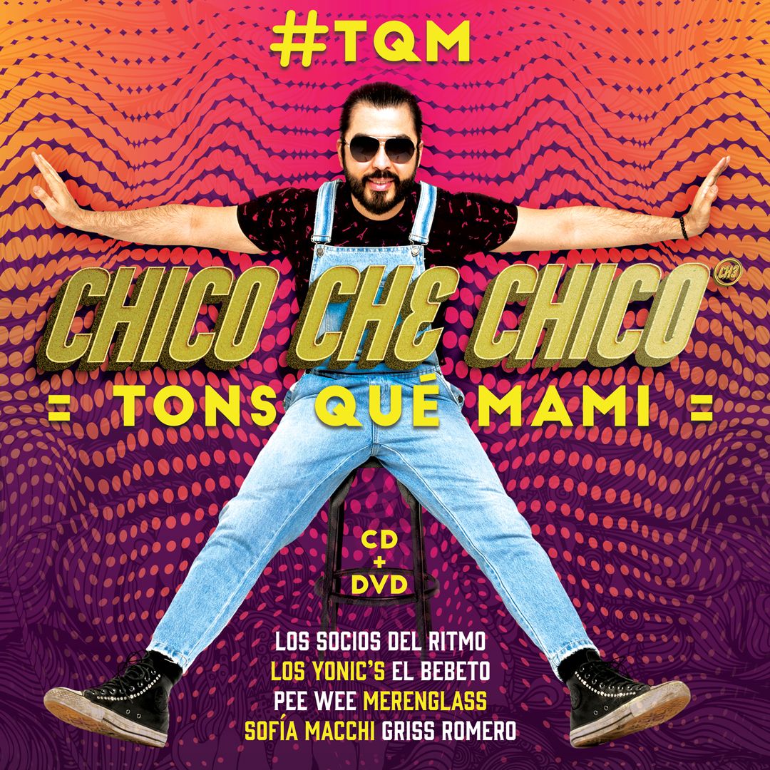 Otro cantante que se unió al 14 de febrero fue <a href="/Chico_Che_Chico/">Chico Che Chico</a> con su nuevo álbum #TQM. Ya lo puedes escuchar en tu red social favorita 👉 fonovisa.lnk.to/TQM