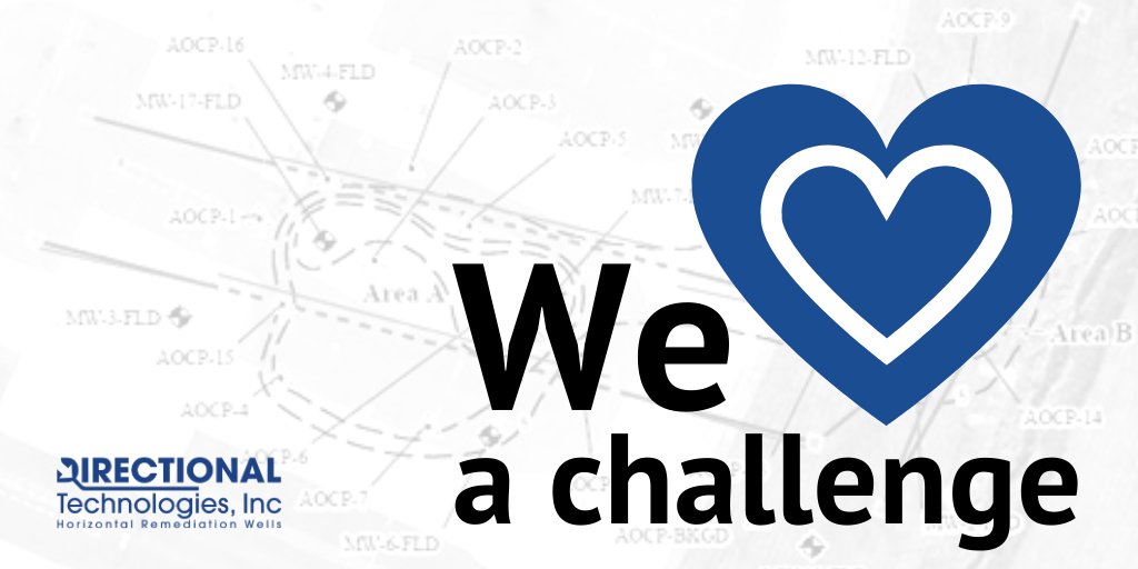 DirectionalTech's tweet image. Love is...our job. We love a #challenge, and we would love to talk to you today about your #remediation projects and how we can reduce costs, time, and disruption to operations. Talk with one of our experienced #engineers today and see the love we have for our jobs.