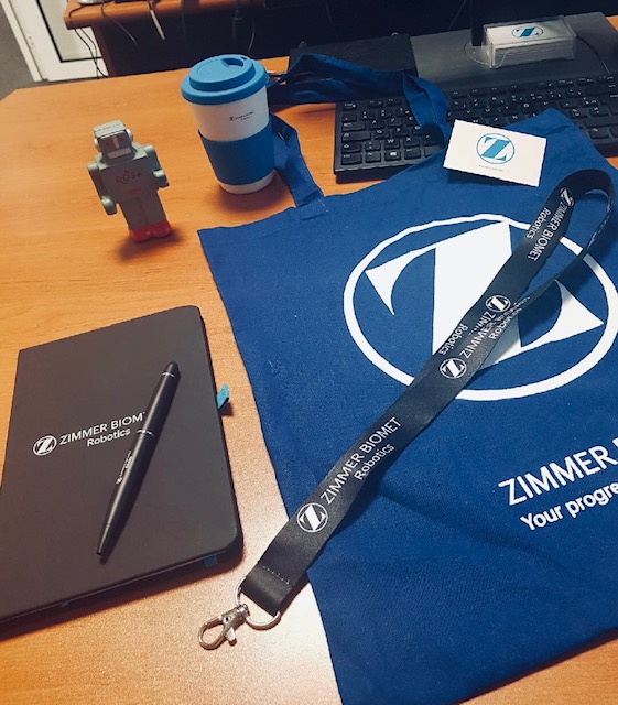 Zimmer Biomet Robotics (Formerly Medtech SA) (@zbrobotics) on Twitter photo At Zimmer Biomet #Robotics, every employee is given a #starterpack.
Interested in joining the Zimmer Biomet #family ?
Send your resume!
📩 recruitment.mpl@zimmerbiomet.com
#recruitment #innovation #goodies #healthtech #JobOffer At Zimmer Biomet #Robotics, every employee is given a #starterpack.
Interested in joining the Zimmer Biomet #family ?
Send your resume!
📩 recruitment.mpl@zimmerbiomet.com
#recruitment #innovation #goodies #healthtech #JobOffer