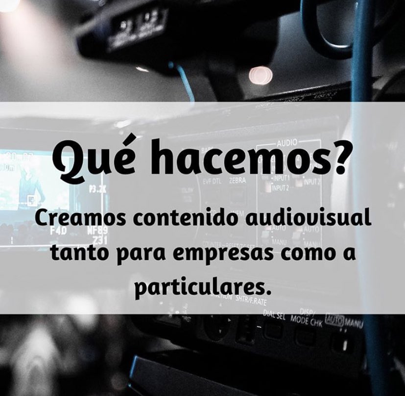 🎥 Demmfilms es una productora 100% mexicana
-Tienes una idea en mente? 💡 Nosotros la hacemos realidad.🔝
-
Para mayor información mándanos un whatsapp al 6683 9625 16 
#demmfilms #films #creacionaudiovisual #filmscreator #mexicofilms #peliculas #videos #losmochis #sinaloafilms