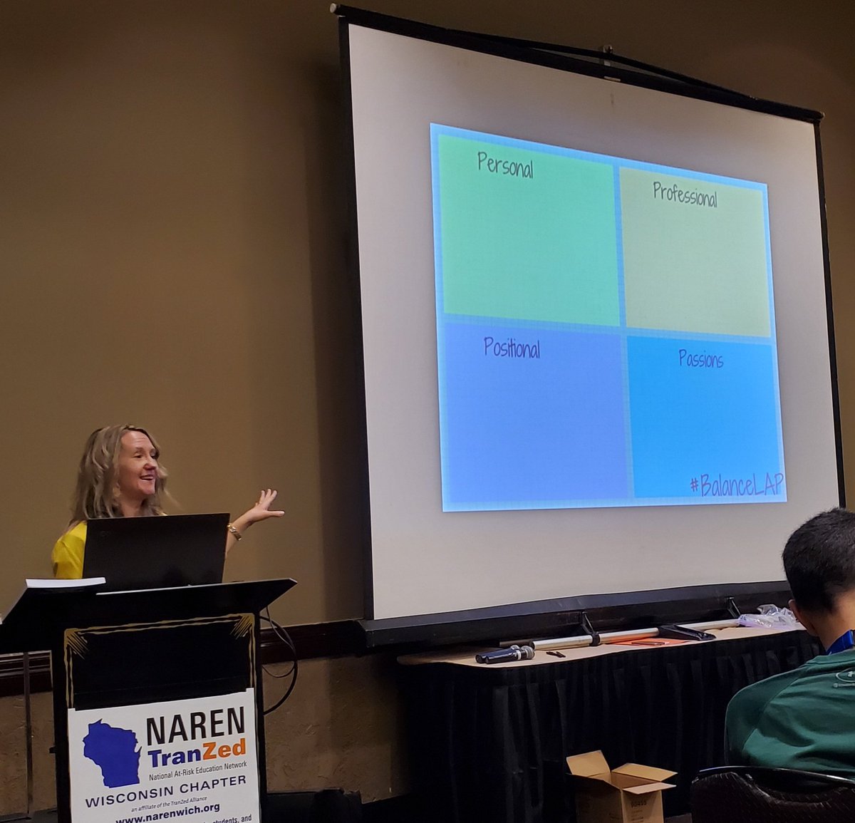 Thanks for the reminder, @SarahSajohnson. I need to be better at this. <a href="/NARENWI/">NAREN WISCONSIN</a>