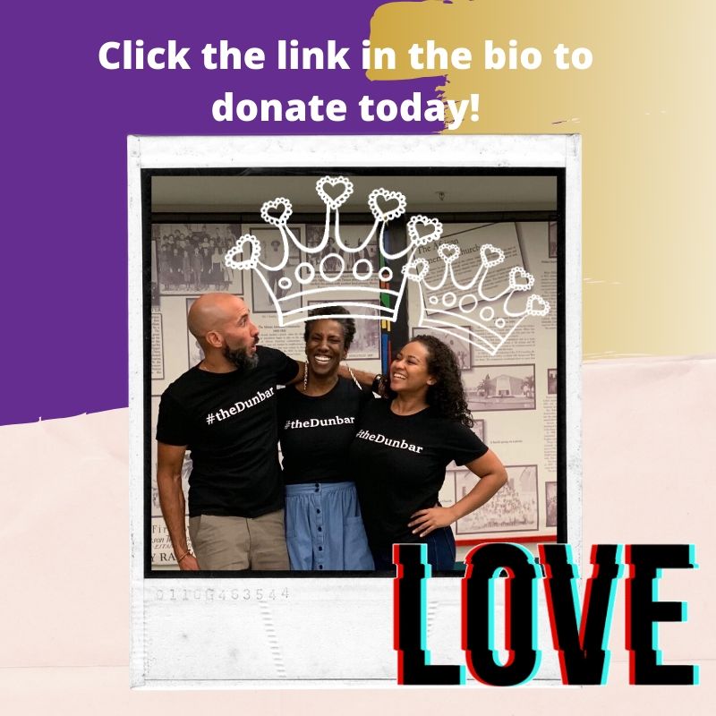 TheDunbarTucson's tweet photo. Today is the day! Show us some love on valentines and help us create new memories. Link in bio.

#community #black #blackhistory #valentines #tucson #blackintucson #together #theDunbar https://t.co/bYGoOPqLaF