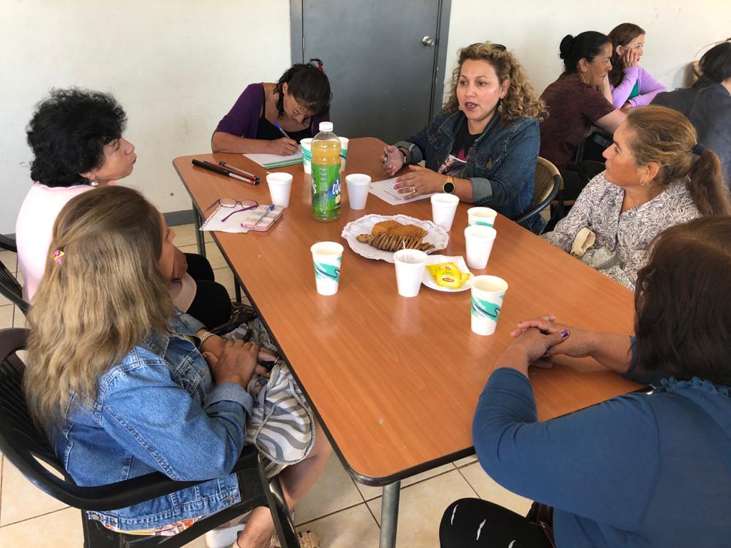 [HOY] Continuamos con los diálogos de #ElChileQueQueremos. Esta vez, nos reunimos con beneficiarios del Programa Familias de la comuna de Santa Bárbara de la Provincia del Biobío, donde escuchamos sus propuestas y anhelos.