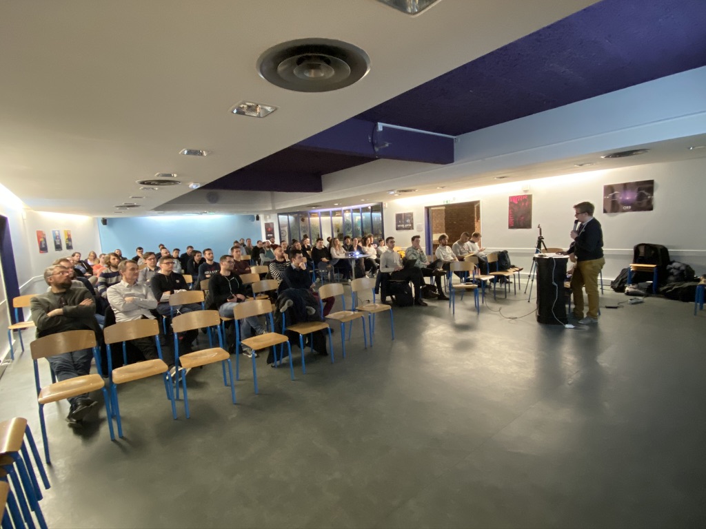 David Pilato 🇺🇦🇪🇺🇫🇷 (@dadoonet) on Twitter photo Merci au <a href="/MeetupDataLille/">Data Lille</a> de m'avoir accueilli hier pour parler de sécurité et Elastic SIEM. Les slides sont disponibles sur speaker.pilato.fr/LvVK63/identif…. La vidéo sera MAJ prochainement. 🤗 Merci au <a href="/MeetupDataLille/">Data Lille</a> de m'avoir accueilli hier pour parler de sécurité et Elastic SIEM. Les slides sont disponibles sur speaker.pilato.fr/LvVK63/identif…. La vidéo sera MAJ prochainement. 🤗