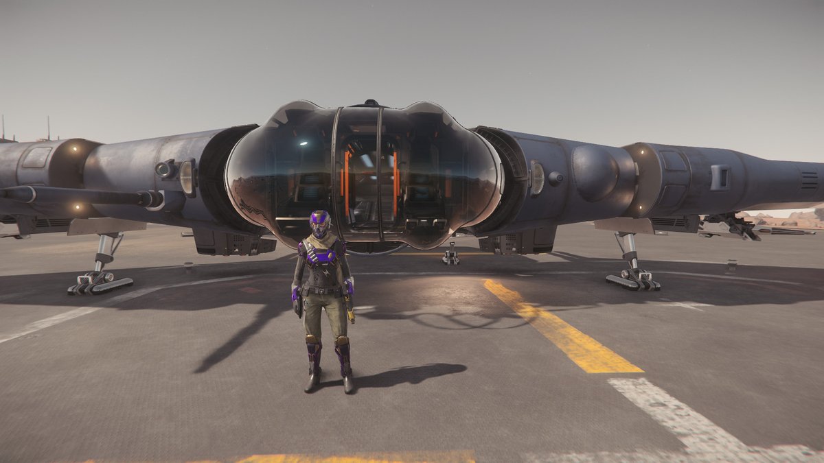 NovA1990's tweet photo. I also landed on #Daymar! It was my first adventure and my first death/failed landing! I couldn't land here no matter how much I tried!
#StarCitizen #ReliantKore https://t.co/ql3bHuH8E4