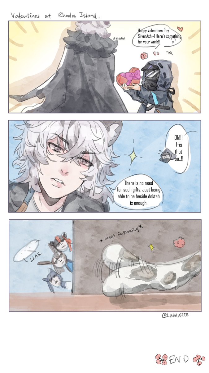 #アークナイツ just be honest, silverAsh #明日方舟  #arknights #silverash 