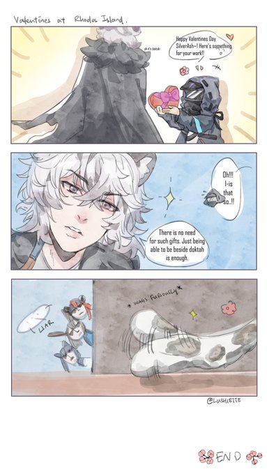 #アークナイツ just be honest, silverAsh #明日方舟  #arknights #silverash 