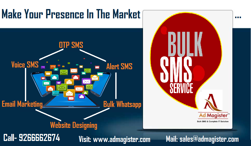 AdMagister | Bulk SMS Gurgaon
bulksmsdelhincr.com/bulk-sms-servi…

#BulkSMSServices #BulkSMSService #BulkSMSGurgaon #BulkSMSNoida 
#BulkSmsServiceinBangalore #BulkSmsServiceinGurgaon #BulkSMSDelhiNCR
#BulkSmsProviderinDelhiNCR  #BestBulkSmsService