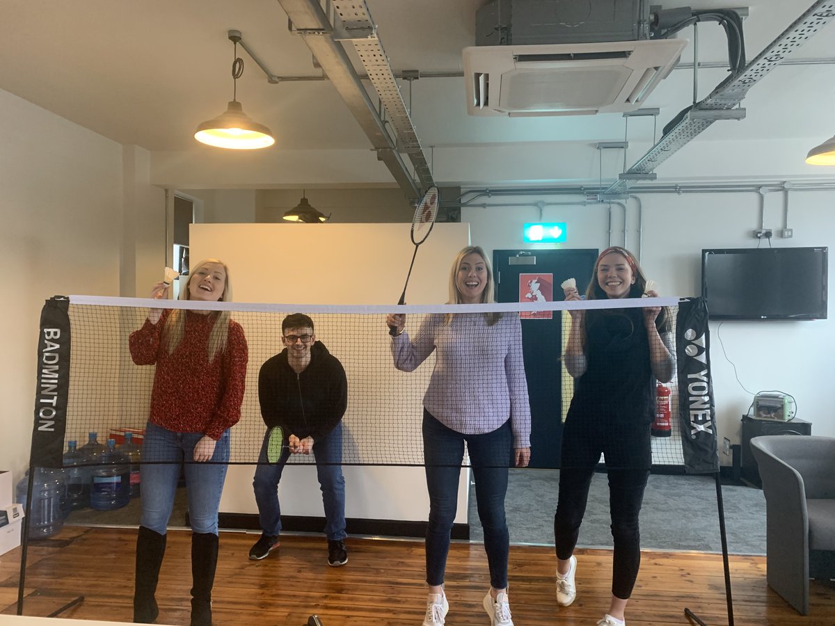 The Badminton team are ready for a smashing pop-up event on Monday at <a href="/Bullring/">Bullring & Grand Central</a> with <a href="/YonexAllEngland/">🏆 Yonex All England Badminton Championships 🏆</a> - make sure to come for a chance to win a host of prizes! 🏸🏸 #YAE20