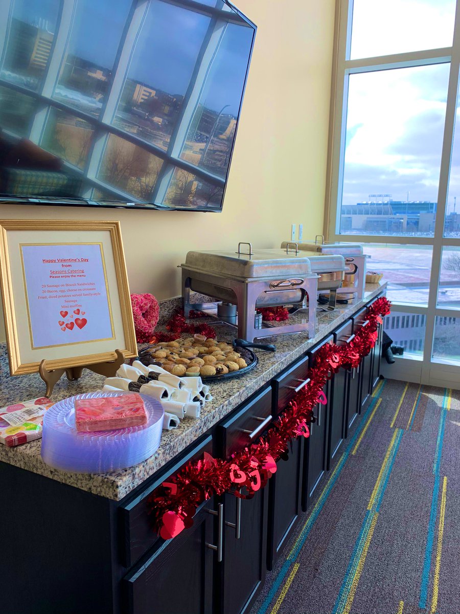 Brunch is served! Happy Valentine’s Day!