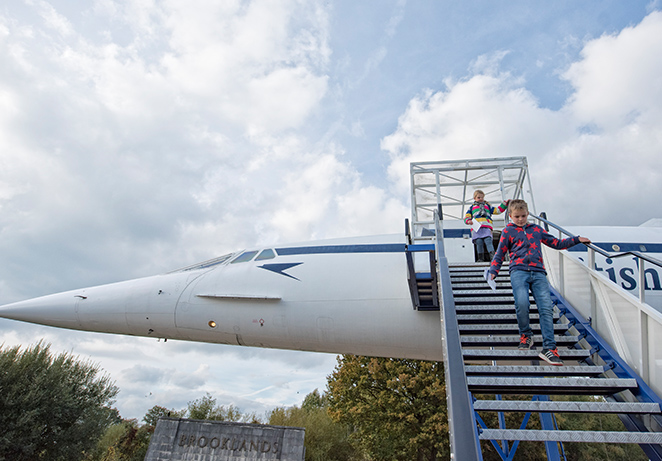 Looking for #HalfTerm ideas? Bring the family down to <a href="/BrooklandsMuseu/">Brooklands Museum</a> for Ready To Race! Loads of activities planned including our Concorde Mini Tours! Pre-booking is recommended brooklandsmuseum.com/whats-on/febru…