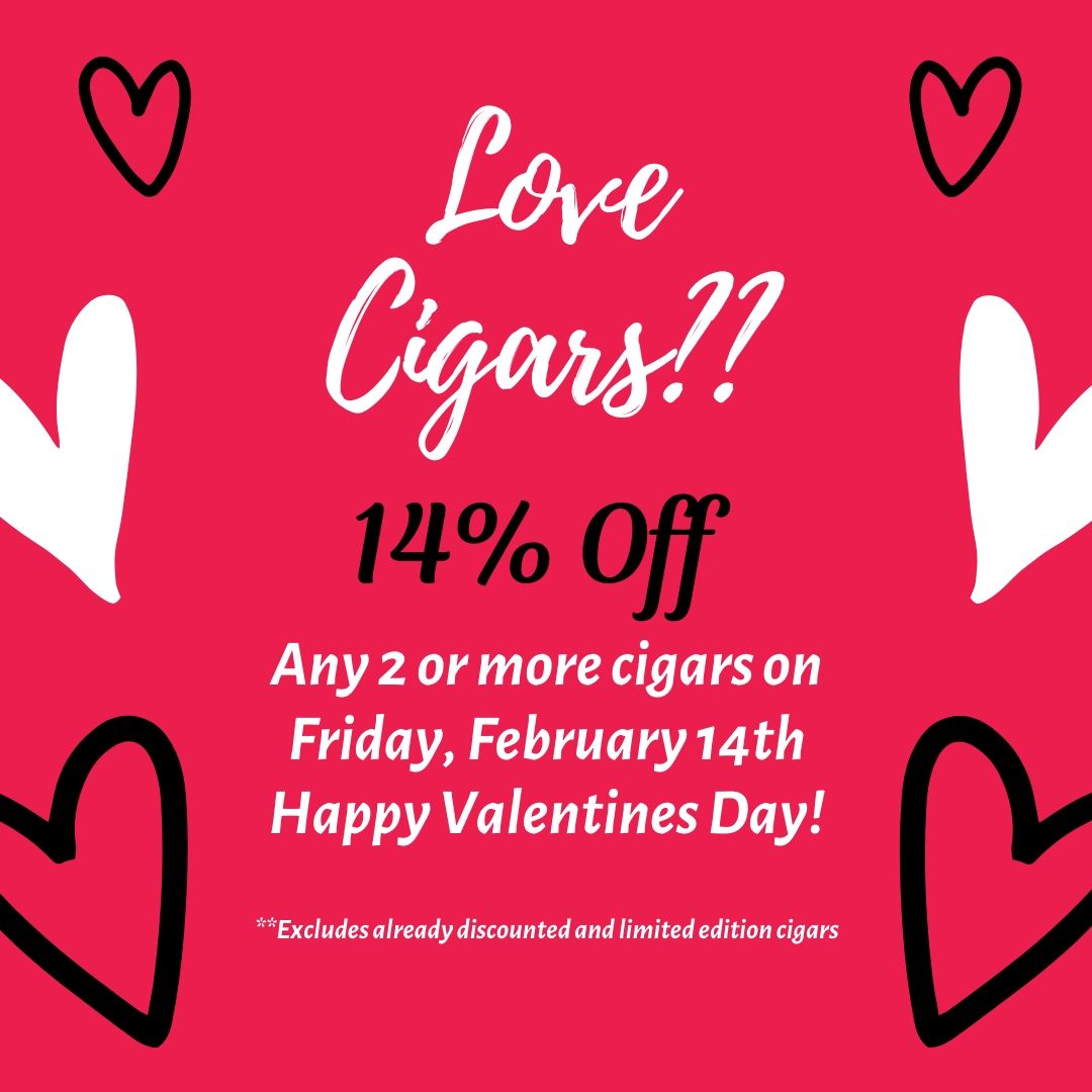 cigars_more's tweet photo. Valentines Cigar Special - https://t.co/PtNpmtQCQ6 https://t.co/GBjF0jqJGb