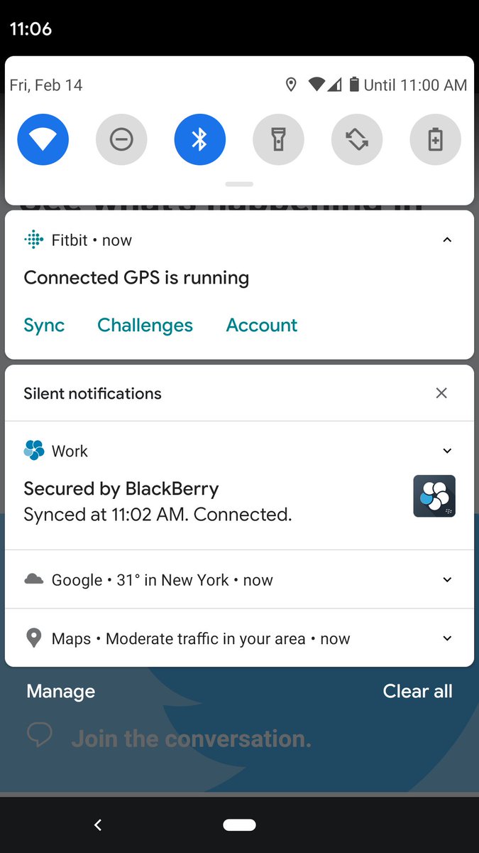 vikalpagg2011's tweet photo. @FitbitSupport Here are the screenshots.
Google pixel 2 https://t.co/EBRMc7m2bT