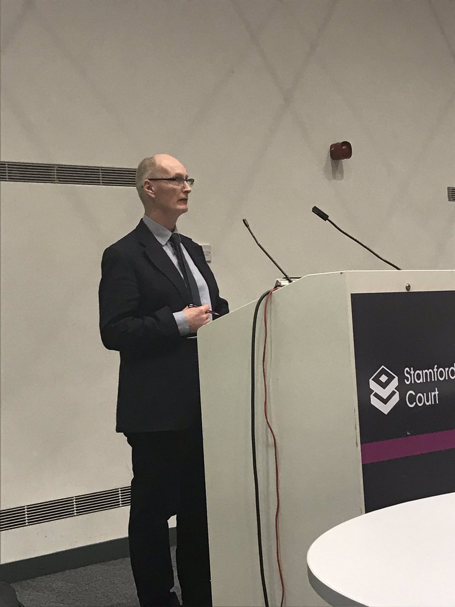 LeicResearch's tweet photo. It’s the closing remarks of #ILH - we’ve had wonderful talks and heard such a breadth of research. The last 20 years have been tremendous and the next 20 are full of promise https://t.co/KUqJtocVkT