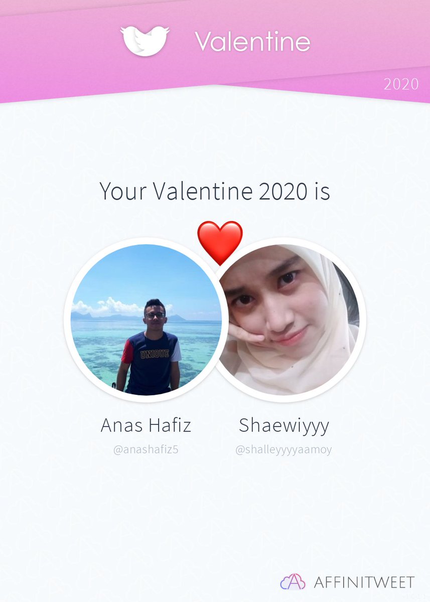 anashafiz5's tweet photo. #Affinitweet Valentine
This year you're mine shalleyyyyaamoy! ❤️
And you, whom will be yours?
via https://t.co/pQsabzjpAP https://t.co/kDymUzKTpX