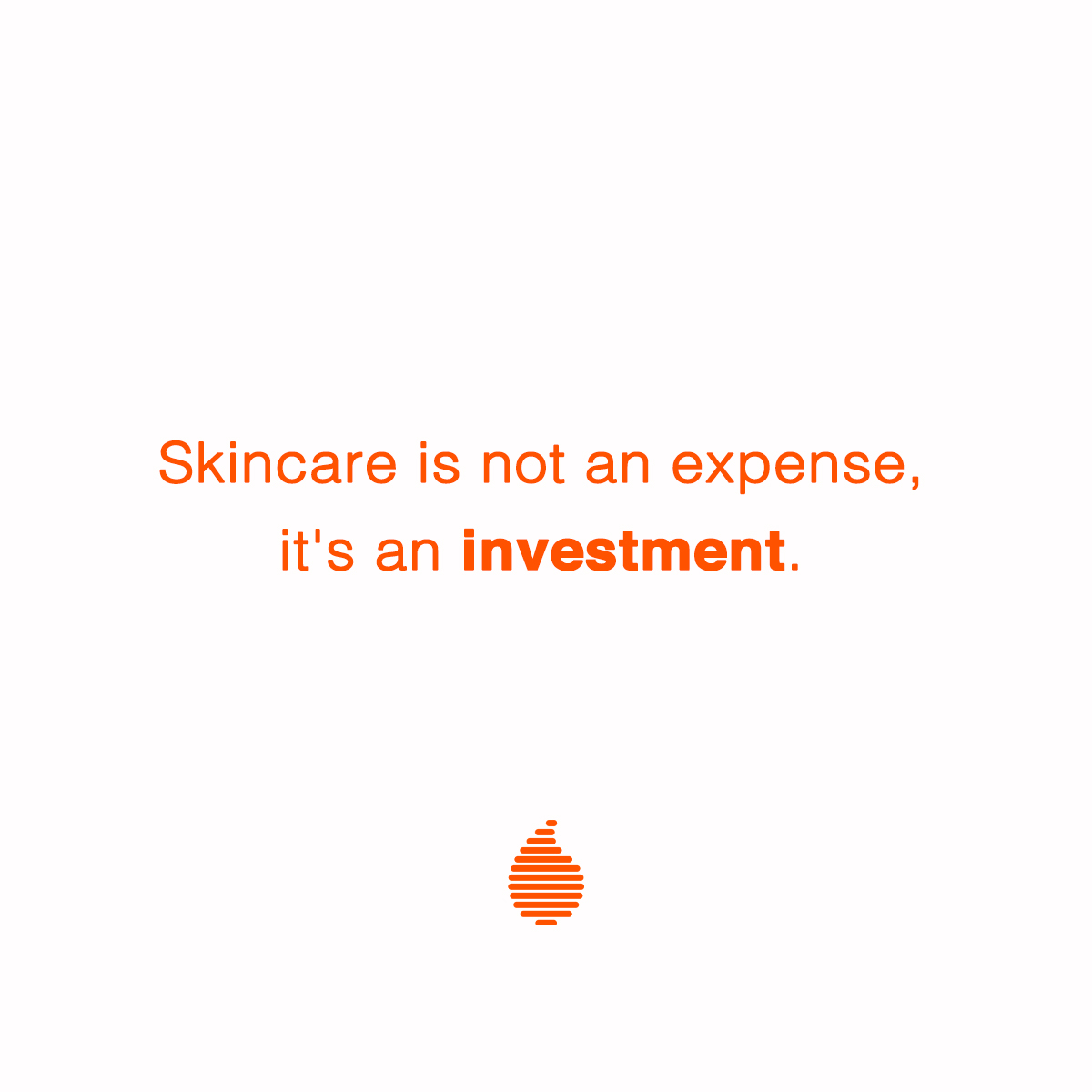 February is #BodyAwarenessMonth 🙌 That means more time to #LoveYourMarks and invest in your skin 🧡