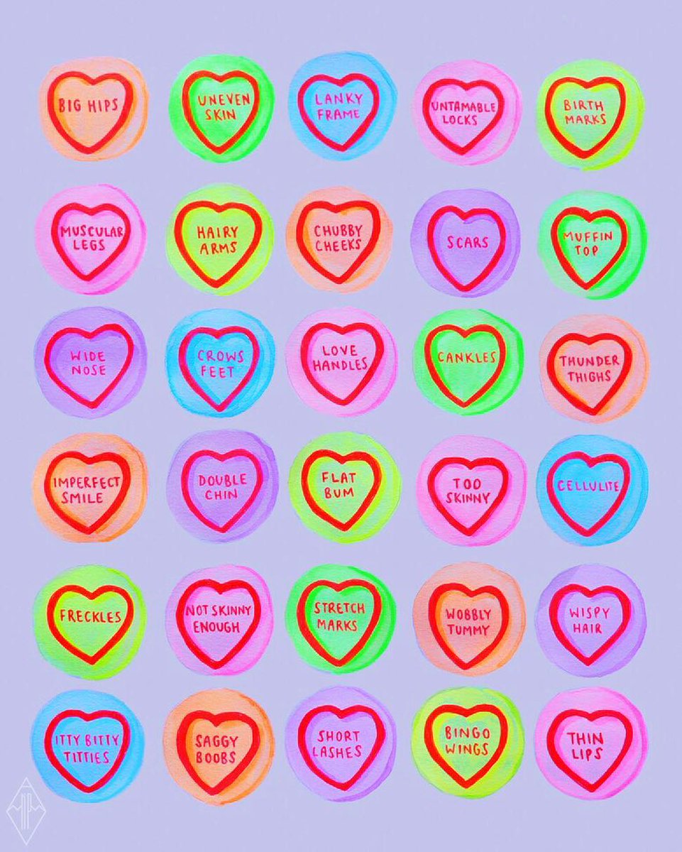 NEDAstaff's tweet image. Don’t forget to love yourself — and the things that make you unique — this Valentine’s Day. 💕  Art by @NikiPilkington 

#Valentine2020 #ValentinesDay #ValentinesDay2020