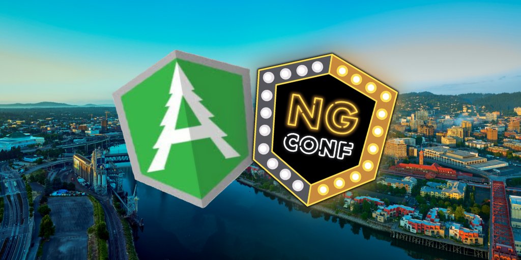 ngconf's tweet image. From the great outdoors 🏕️🗻 with world-famous 🍩&🍻 in hands... Here comes @AngularPortland. They'll be bringin' down the house @ #ngconf 2020!
🎉We're stoked to have you as a COMMUNITY PARTNER! meetup.com/ngpdxers/
🗓️April 1-3
🎟️ti.to/ng-conf/2020