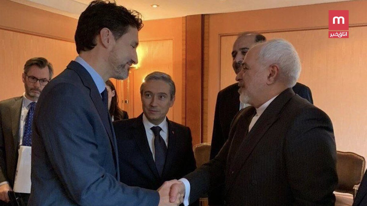 AlinejadMasih's tweet photo. THREAD

Mr @JustinTrudeau 

Families of Ukrainian Airlines #PS752 victims are furious after seeing these pictures because:

1) They don't know what you talked to @JZarif about behind closed doors. They're expecting transparency with regards to what was said behind closed doors. https://t.co/6r0Vb1KWtp
