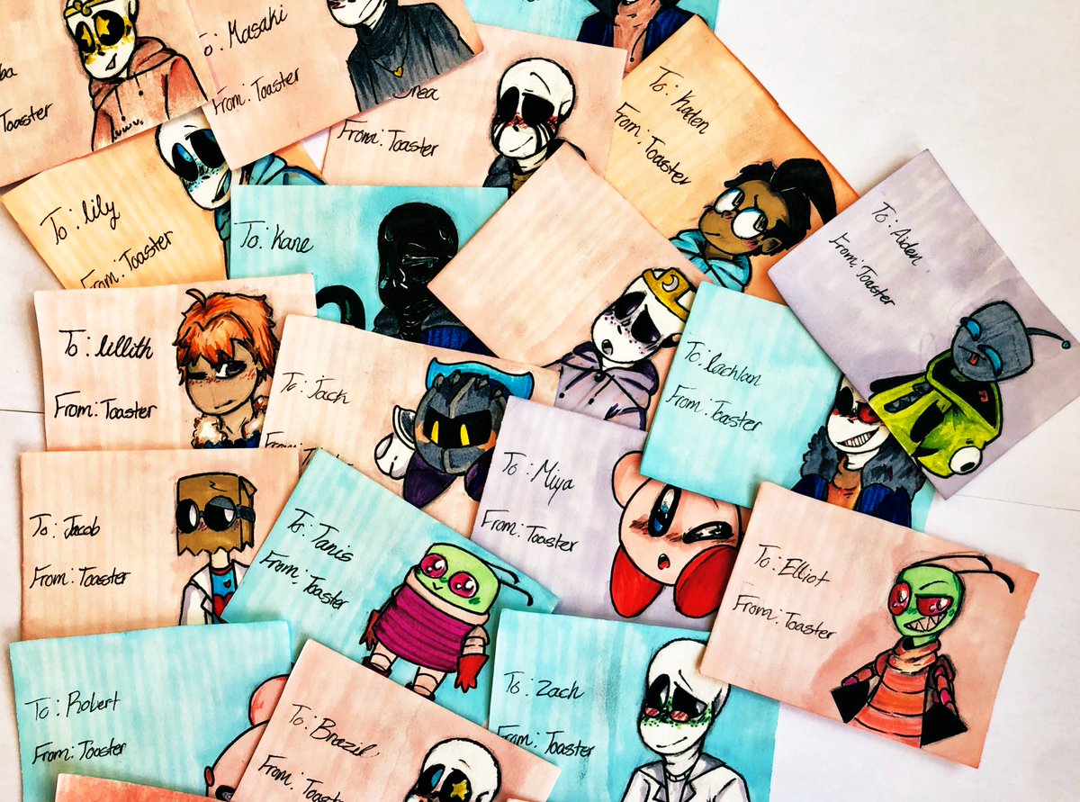 mrsmusicadams's tweet photo. Can you believe these Valentines were created by one of our talented Grade 8’s?! Personalized with unreal talent! Happy Valentines Day everyone!@thecrescentsyqr @RegPublicSchool https://t.co/lIXrw4YIFf