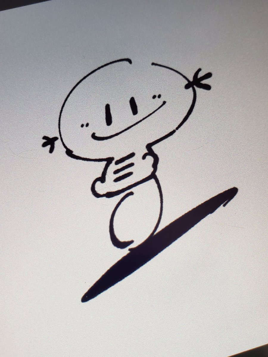 zakochirashi's tweet image. これはただのらくがき