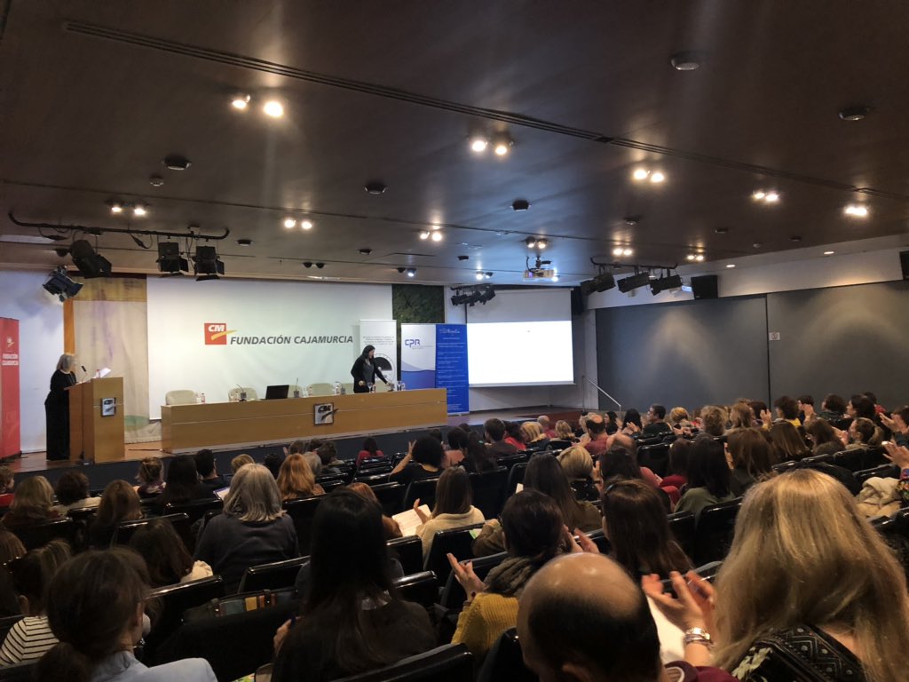 Comienza segunda sesión de Jornadas sobre el Síndrome de Asperger 2020. Visibilidad, respeto e inclusión educativa, social y laboral. Raquel Ayuda. Psicológa de Deletrea. Habilidades de autonomía en adolescentes y adultos con S. A. Estrategias de estimulación.<a href="/CPRRegionMurcia/">CPR Región de Murcia</a>