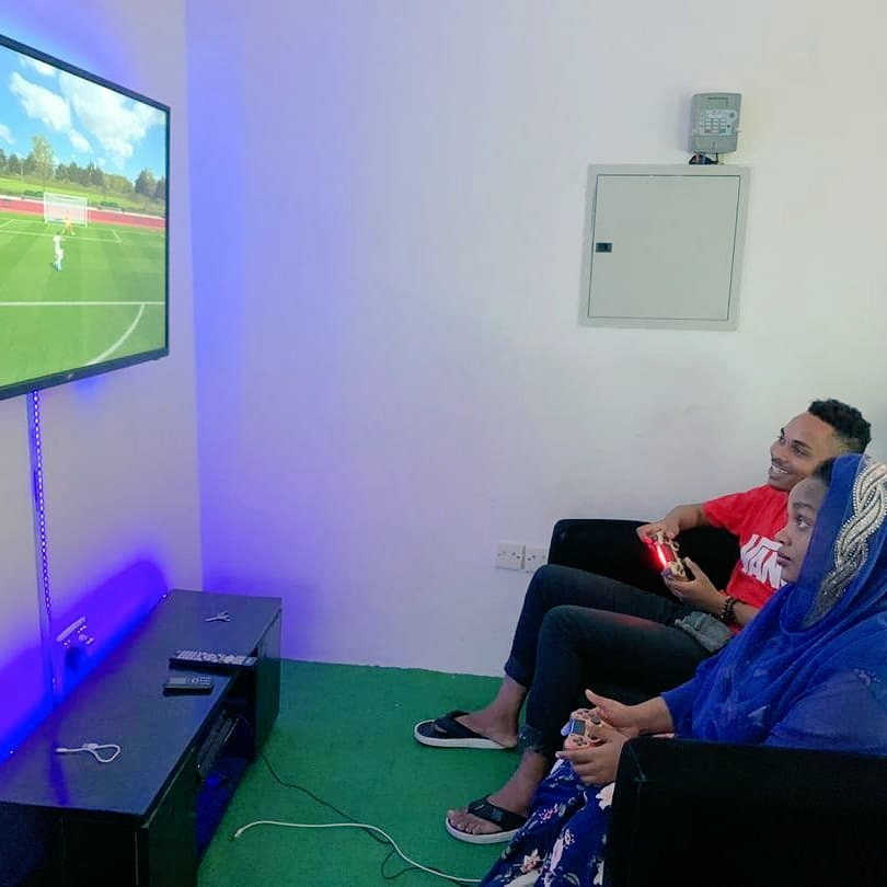 luckygamerztz's tweet photo. This is what we do, kwa siku kama hii. HAPPY VALENTINE DAY !๐ค
#Fifa20SkillsTeachingSession๐ฎ
#InLoveWithGames #GamesForLife #GamingLounge #Gamingrevolution #mayfair_plaza
#WePlayToConnect https://t.co/aonFMw7Efl