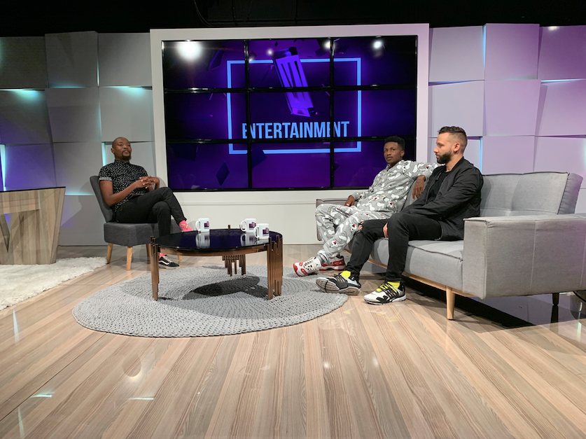Donovan Goliath and Emtee share their #ValentinesDay plans ! What did you get up to? #VEntertainment