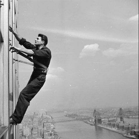 Window cleaning &amp; the health &amp; safety standards associated with it has changed a lot over the years... (Image: Getty Images) #windowcleaning #commercialcleaning #businesscleaning