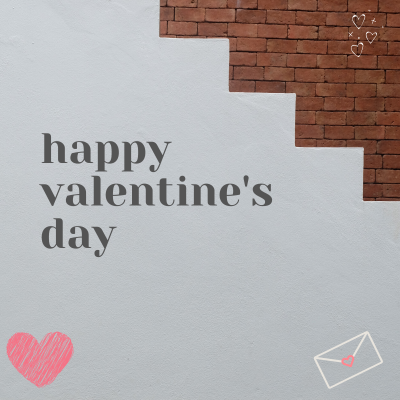 Happy Valentine's Day!  Hope you spend it with those you love.