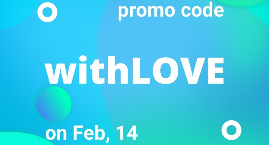 Everyone likes a little gift for Valentine’s Day, right?

Only today, use the promo code 𝘄𝗶𝘁𝗵𝗟𝗢𝗩𝗘 to buy a ticket with 10% off ❤️ The Regular tickets are still available here: bit.ly/iwdlviv20

Hurry up and spread the love!