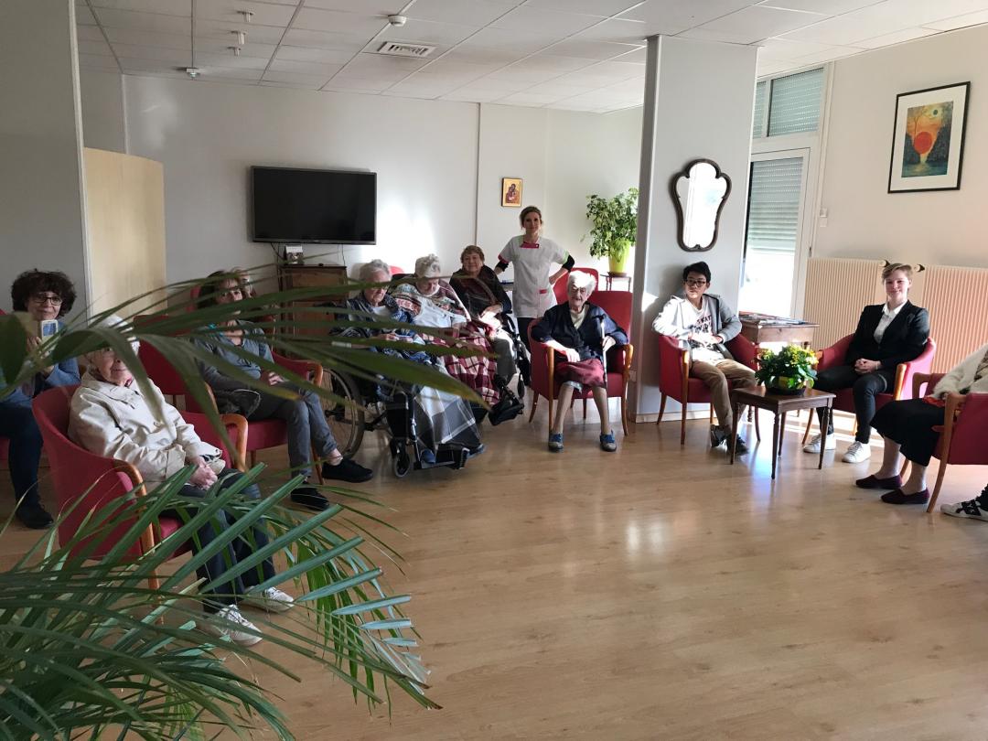 École Sainte Ursule Pau_INSIEME (@steursule_pau) on Twitter photo 
