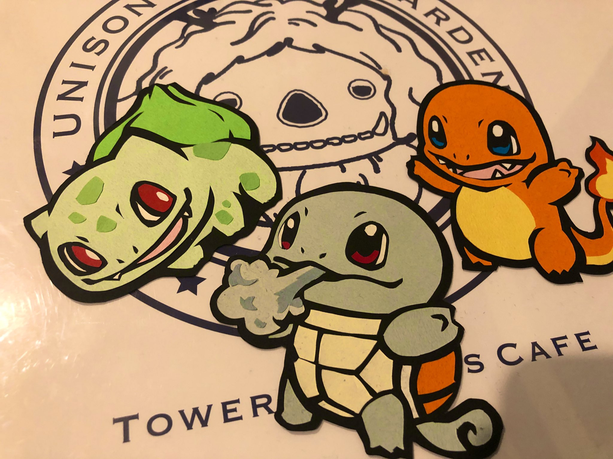 ゆーきｻﾝ ポケモン 初代御三家 フシギダネ ヒトカゲ ゼニガメ やっと揃いましたー T Co L2qf0bwjrl Twitter