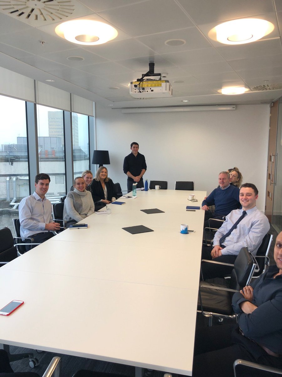 Colliers_UK's tweet image. Our Manchester office has been busy engaging the team in our #wellbeingprogramme! With nutrition and gut talks with Daniel Campbell, Head Coach at Heald Green Fitness, onsite massages and fortnightly #yoga, our aim is to ensure we have a happy and #productive workforce🌞