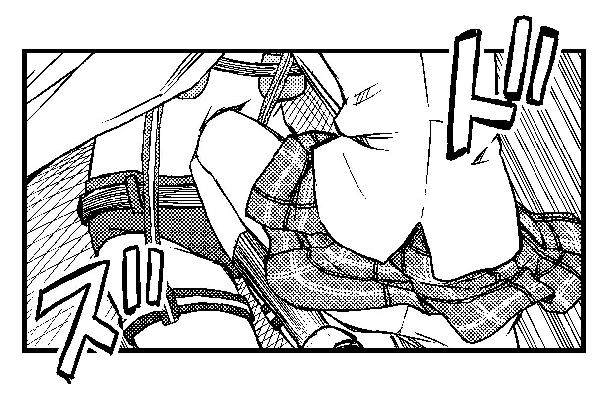 ※常盤台生の嗜みの護身術の例。足の甲の踏みつけから膝蹴り→顔面肘打ちに繋げるお嬢様がいてたまるか
#超電磁砲 