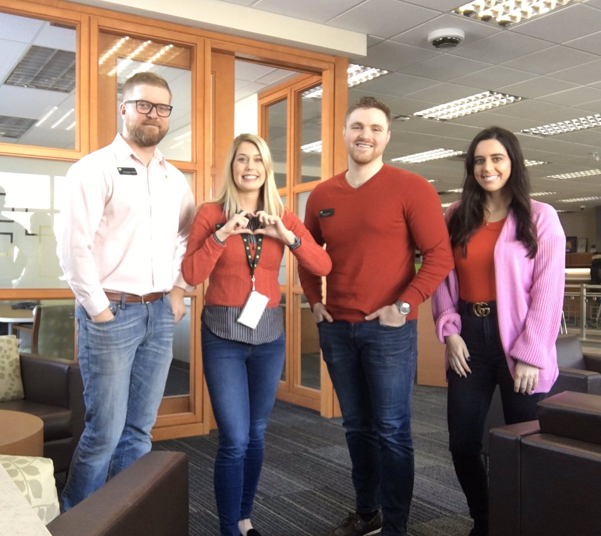 ❤️WE ❤️LOVE ❤️ LOVE ❤️Happy Valentine’s Day from the DREAMTEAM❣️💚 <a href="/chrisdgrimes84/">Chris Grimes</a> @dreadhee <a href="/RobertAPond/">Robert Pond</a> <a href="/MichelleBfivek/">Michelle Barron</a>