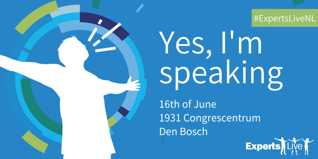 MvVliet's tweet photo. Super excited to have received the opportunity to speak @ExpertsLiveNL!
Mark your calendars for June 16th and I hope to see you all in Den Bosch for my session: "How to secure your email (data) - black belt edition"
#ExpertsliveNL #ExpertsLiveNL2020 #Microsoft365 https://t.co/q9kcxjjveb