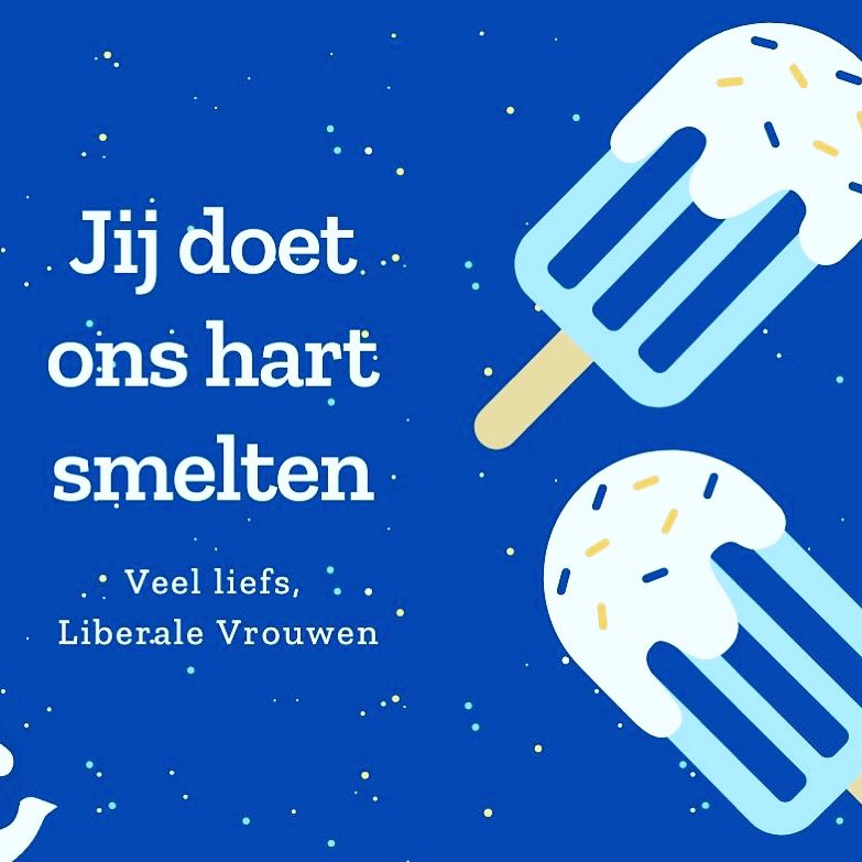 LibellenK's tweet image. 😍 Iedereen die staat voor meer vrijheid én meer vrouw doet ons hart smelten op deze #Valentijn! 
➡️ Laat weten wie vandaag jouw hart doet smelten! 💙