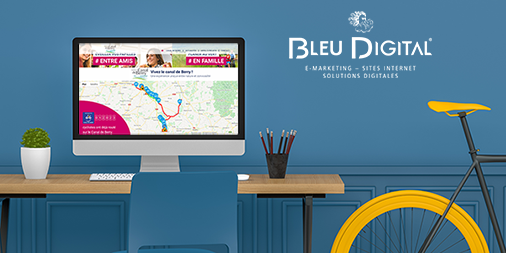VEP360's tweet photo. Le site internet du canal de #Berry s'est refait une beauté ! Le syndicat du Canal de Berry a confié la refonte de son #siteinternet à l’équipe Bleu Digital, le pôle #marketingdigital de l’agence @vep360  👉 https://t.co/xuKyGYMl7b @cg_18 @rcvaldeloire @europeenfrance https://t.co/wcd8Ah5bXE