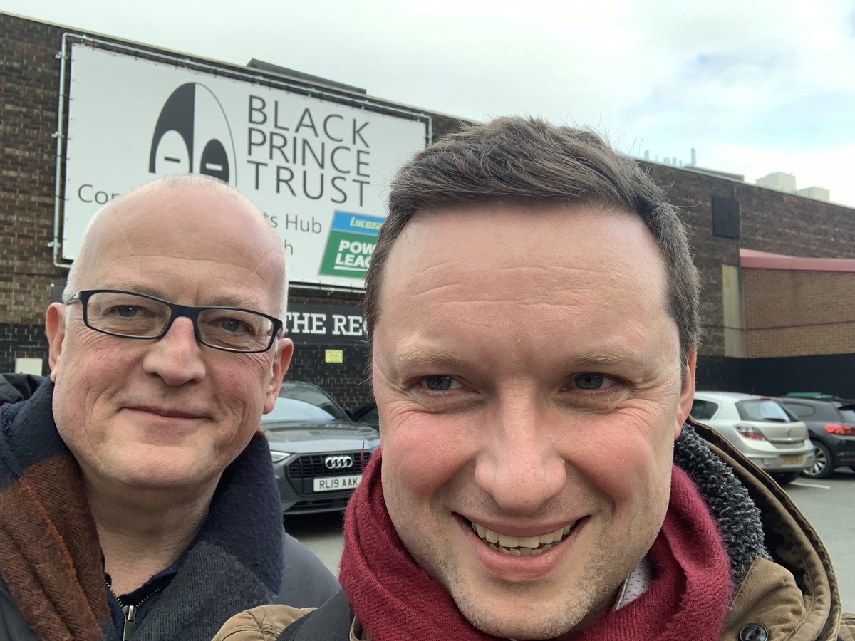 With my valentines date @DavidAmosSE11 visited the excellent @BlackPrinceHub today to hear about their excellent work in North Lambeth - fittingly for #LoveLambeth day