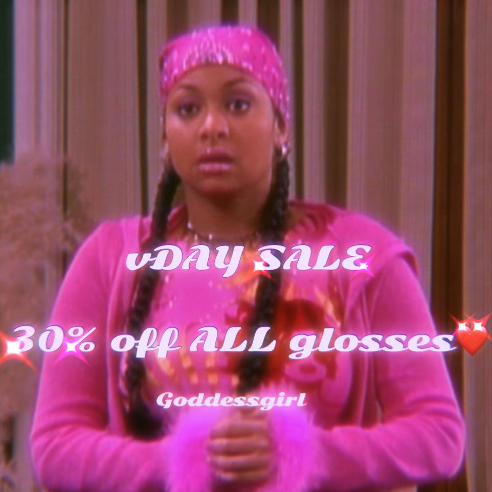 GoddessGirlCos1's tweet photo. Probably one of our biggest sales of the entire year🧚🏾 ALL glosses 30% off! No coupon code required ❤️ sale ends Monday at 5pm! Get them before they’re gone,  https://t.co/cESJDIX6dx 🧚🏾 https://t.co/BMkT9k4C2g