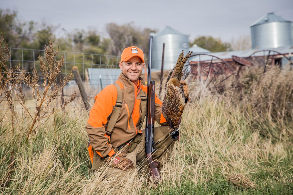 We're at the 2020 #PheasantFest this weekend! Join us at 11:15 for a live interview with Travis Frank from The Flush on his experiences hunting in North Dakota on our FB page here: ow.ly/dAtM50ymGrq