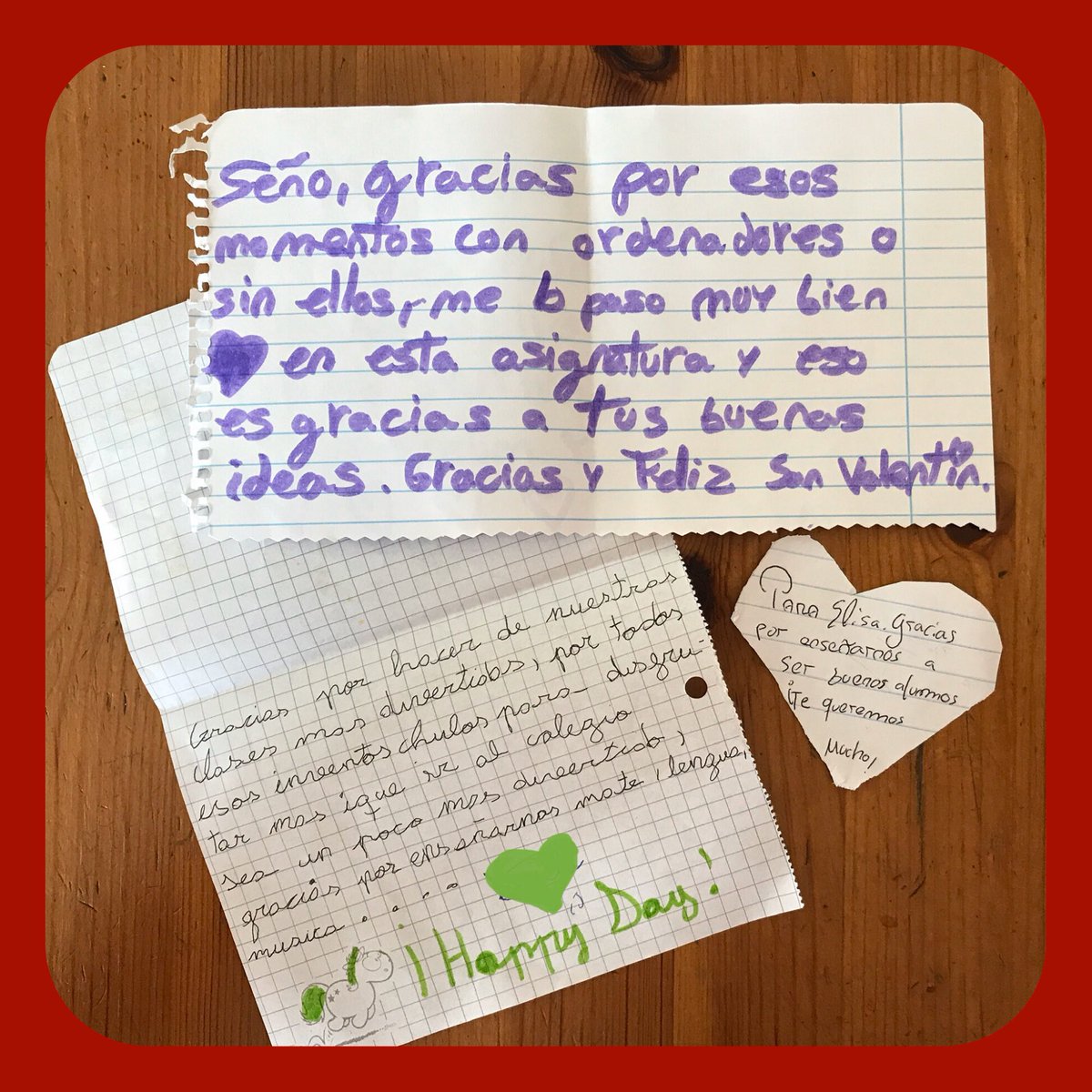 emusicarte's tweet photo. Y esto me ha llegado hoy en clase porque es #SanValentín2020. #educación #curso1920 #FiveSix #MDV https://t.co/hjUyoQPrap