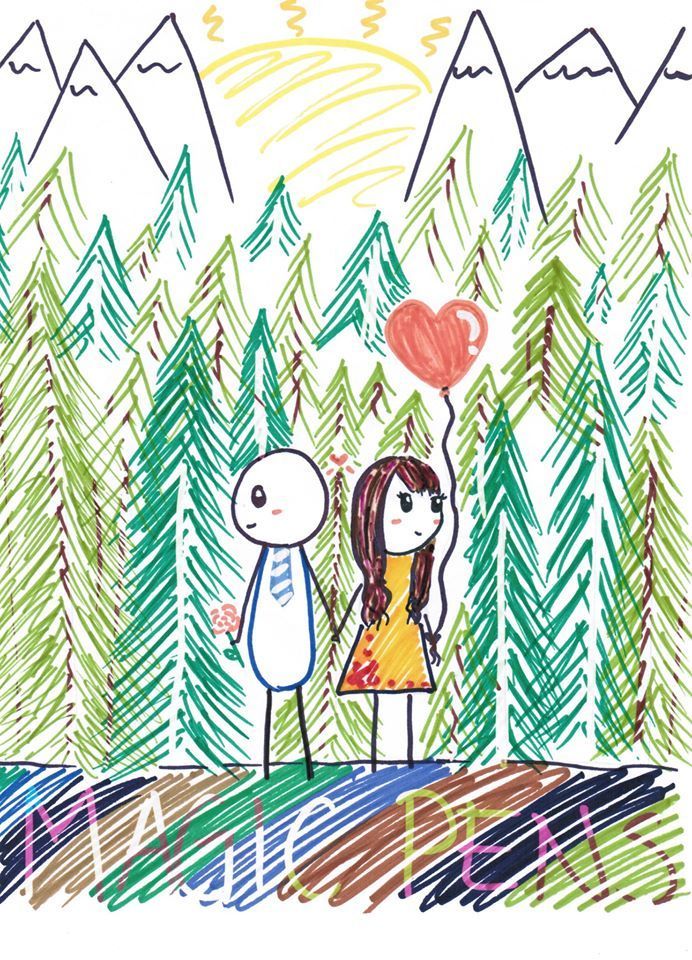 PensMagic's tweet photo. #bemine #bemyvalentine #candyhearts #galentinesday #hugsandkisses #secretadmire, #SinglesDay #sweetheart #thatslove #valentine #valentines #valentinesday2017 #whoneedsavalentine #willyoubemyvalentine #magicpens #magicpen #art #drawing #love #RealMagicPens https://t.co/KIC3KyTb75