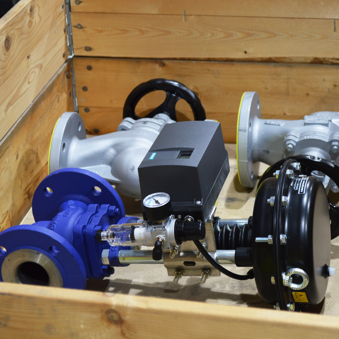valvesonlineuk's tweet photo. #DuctileIron Fig 22.440 DN50 PN25 w/ DP32 #actuator with 1.5/2.9 springs, Siemens PS2 #positioner and #airset with 4 #FabaPlus #GlobeValves all tested and ready to ship.
actuated valves and accessories ►►
https://t.co/c32Lf4aP2M
#valves #valvesonline #steamselect https://t.co/9Iu63TU2xb